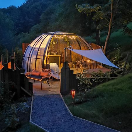 Hotel Dome De La Bergerie à Saint-Valery-en-Caux Extérieur photo