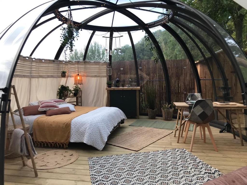 Hotel Dome De La Bergerie à Saint-Valery-en-Caux Extérieur photo